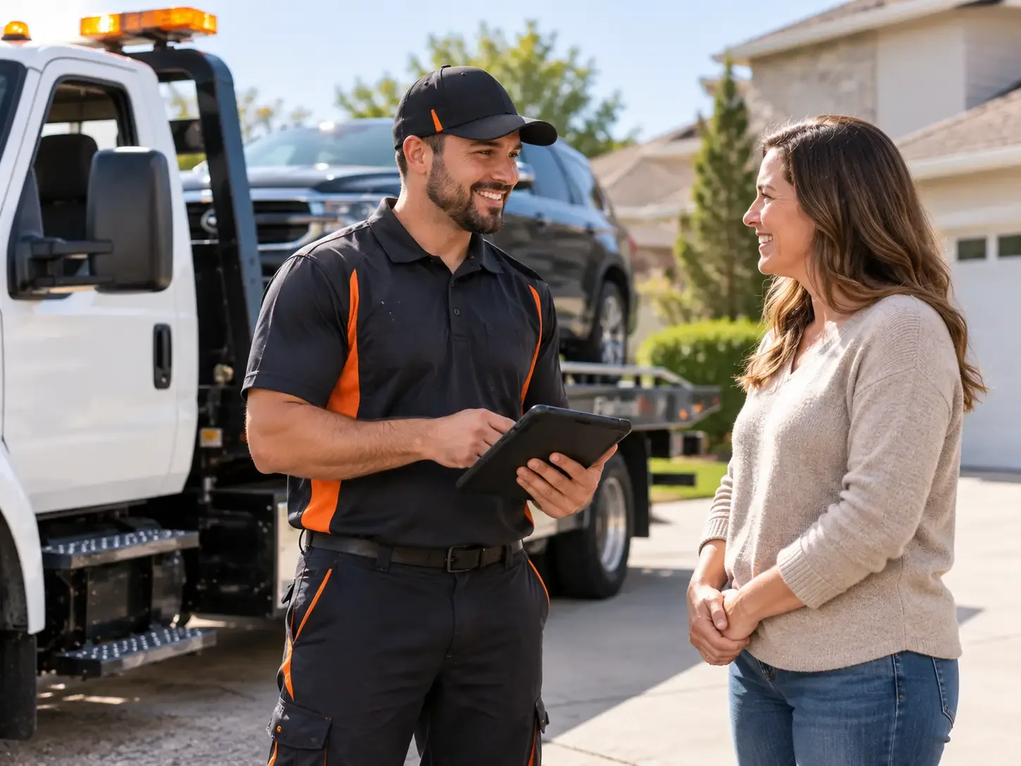 Flatbed Towing Hilltop, WV FAQs